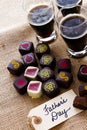 Beer truffles