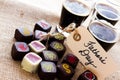 Beer truffles