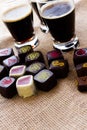 Beer truffles