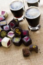 Beer truffles