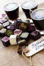 Beer truffles