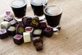 Beer truffles