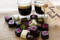 Beer truffles