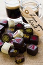 Beer truffles