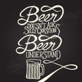 Beer understand 3 - phrase