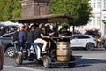 Beerbike. Copenhagen. Denmark.