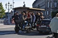 Beerbike. Copenhagen. Denmark.