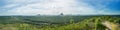 Beerburrum State Forest Australia Panorama Royalty Free Stock Photo