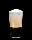 Beerglass. Royalty Free Stock Photo