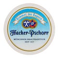 Beermat drink coaster isolated