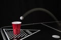 Beerpong Royalty Free Stock Photo