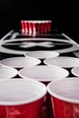 Beerpong Royalty Free Stock Photo