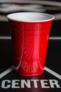 Beerpong Royalty Free Stock Photo