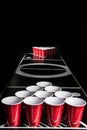 Beerpong Royalty Free Stock Photo