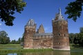 Beersel Castle in Brussels Royalty Free Stock Photo