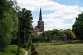 Beersel, Flemish Brabant Region, Belgium - Landscape view over the rural surroundings of the village