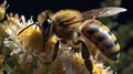 Bees are also common during the summer months. Generative AI