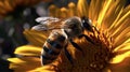 Bees are also common during the summer months. Generative AI