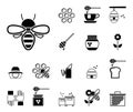 Bees & Honey - Iconset - Icons