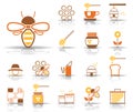 Bees & Honey - Iconset - Icons
