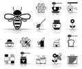 Bees & Honey - Iconset - Icons