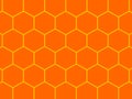 Bees honeycomb background