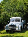 Citroen Oldtimer truck in a rural environment.