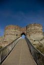 Beeston Castle Royalty Free Stock Photo