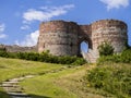 Beeston Castle in Cheshire, England Royalty Free Stock Photo