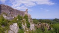 Beeston Castle in Cheshire, England Royalty Free Stock Photo