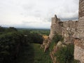 Sunset-Beeston Castle is one of the most dramatic ruins in the English landscape. Built by Ranulf, 6th Earl of Chester