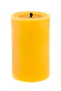 Beeswax Candle Royalty Free Stock Photo