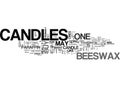 Beeswax Candles Word Cloud