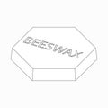 Beeswax icon, isometric 3d style