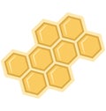 Beeswax Line Vector Isolated Icon customized and editable