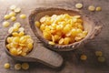 Beeswax pellets Royalty Free Stock Photo