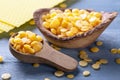 Beeswax pellets Royalty Free Stock Photo