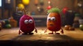 Beet Friends: A Pixar-style Short Film By Paul Wong