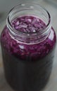 Beet and Onion Kvass Royalty Free Stock Photo