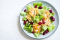 Beet and oranges salad