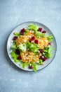 Beet and oranges salad with feta