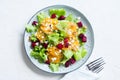 Beet and oranges salad