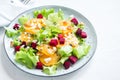 Beet and oranges salad