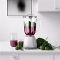 beet powder, puree in Blender for Shakes, Smoothies, Food Prep, and Frozen Blending. Useful sports nutrition. Fitness