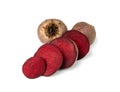 Beet Root Cross Section Isolated