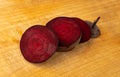 Beet Root Cross Section Isolated