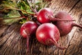 Beet roots. Royalty Free Stock Photo
