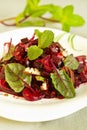 Beet salad Royalty Free Stock Photo