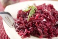 Beet salad