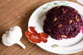 Beet salad Royalty Free Stock Photo